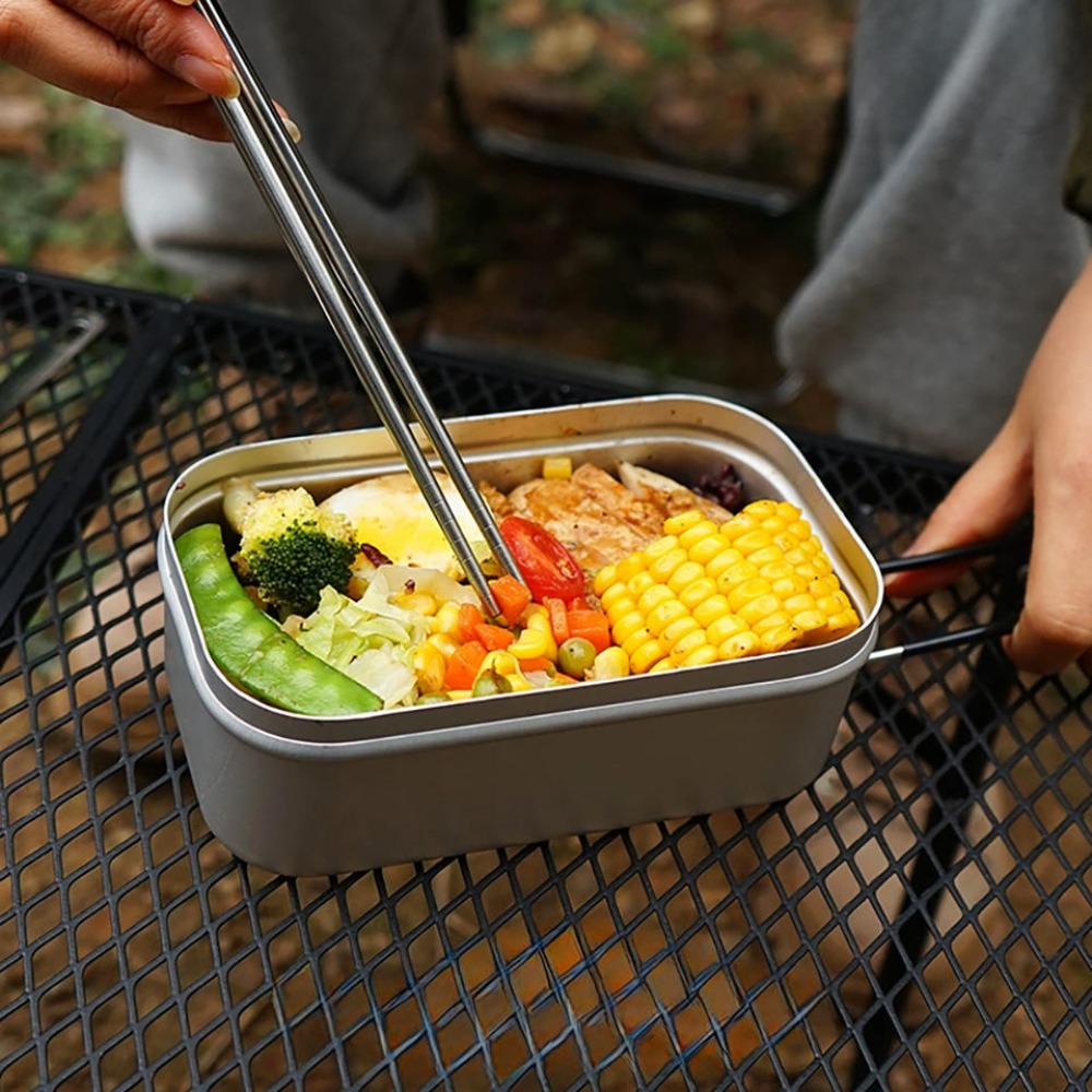 Camping Cooking Cutlery Set - Set da Cucina Ultraleggero per Campeggio,