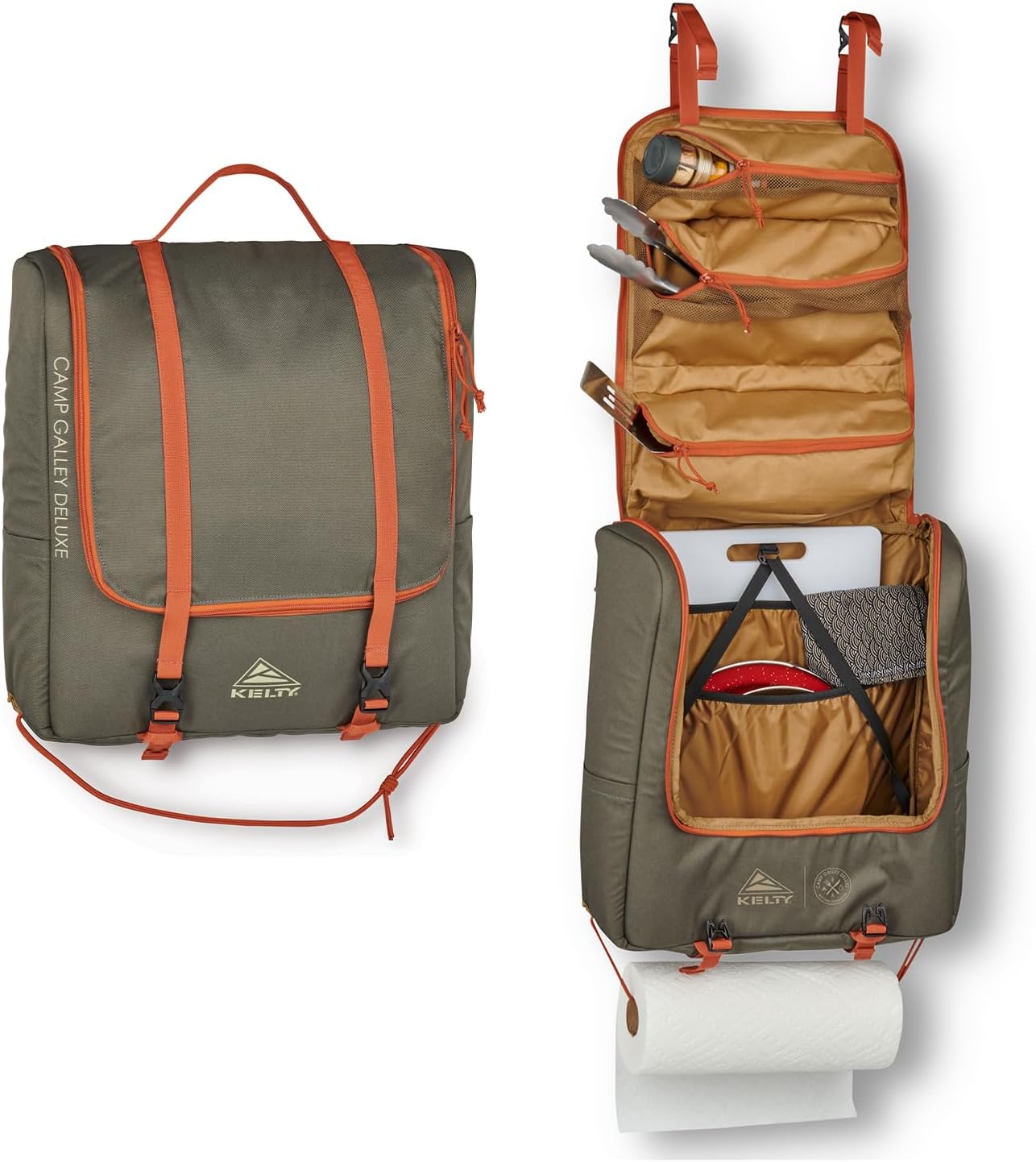 Camping Cooking Essentials Kit - Kit Essenziale per Cucina da Campeggio