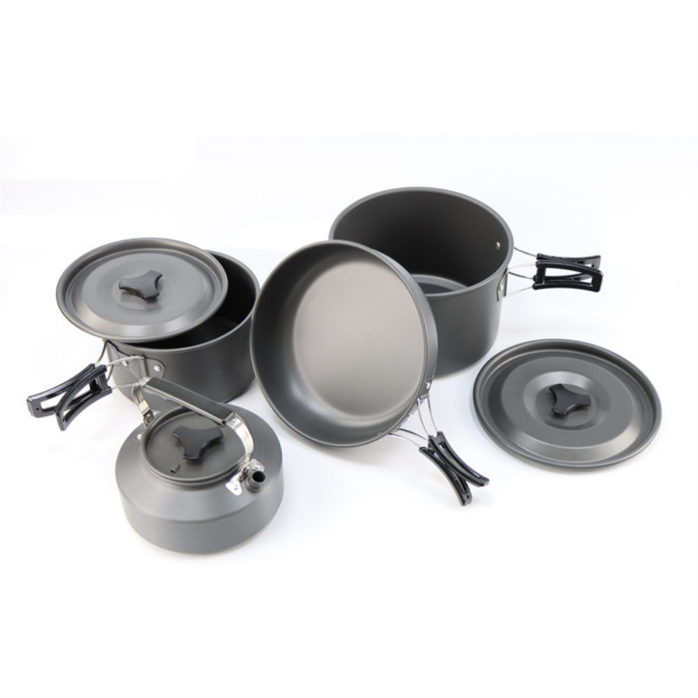 Camping Cooking Easy - Set da Cucina da Campeggio in