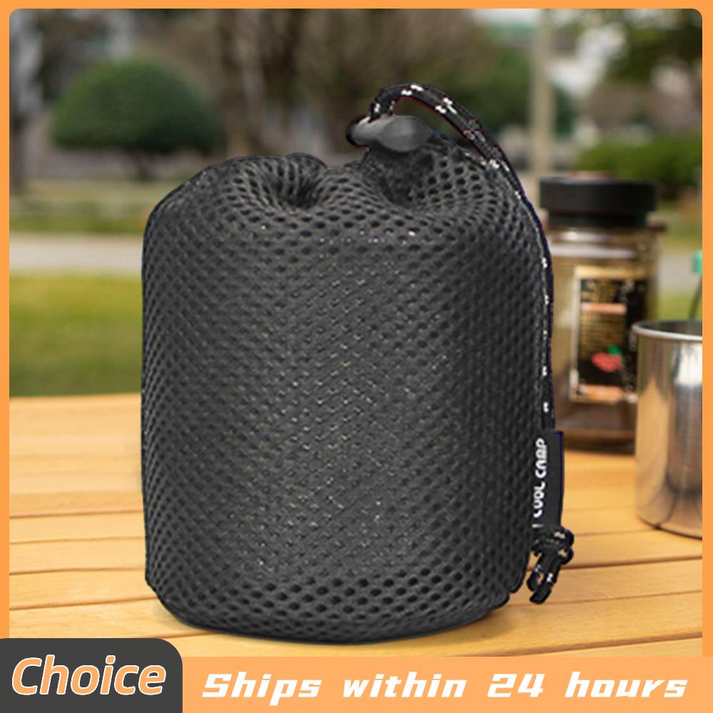 Camping Cooking Utilities - Set da Esterno con Borsa Portaoggetti,