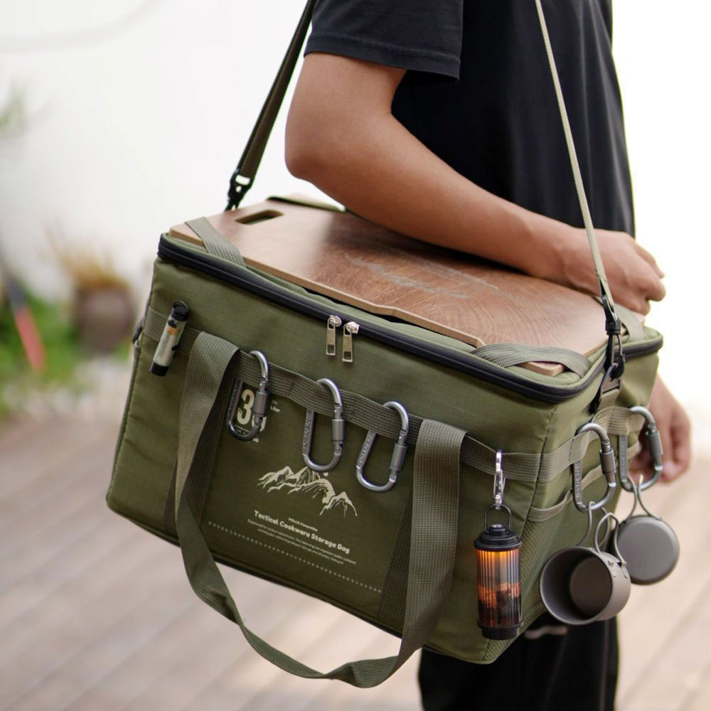 Camping Cooking Rack - Borsa da picnic tattica da 36