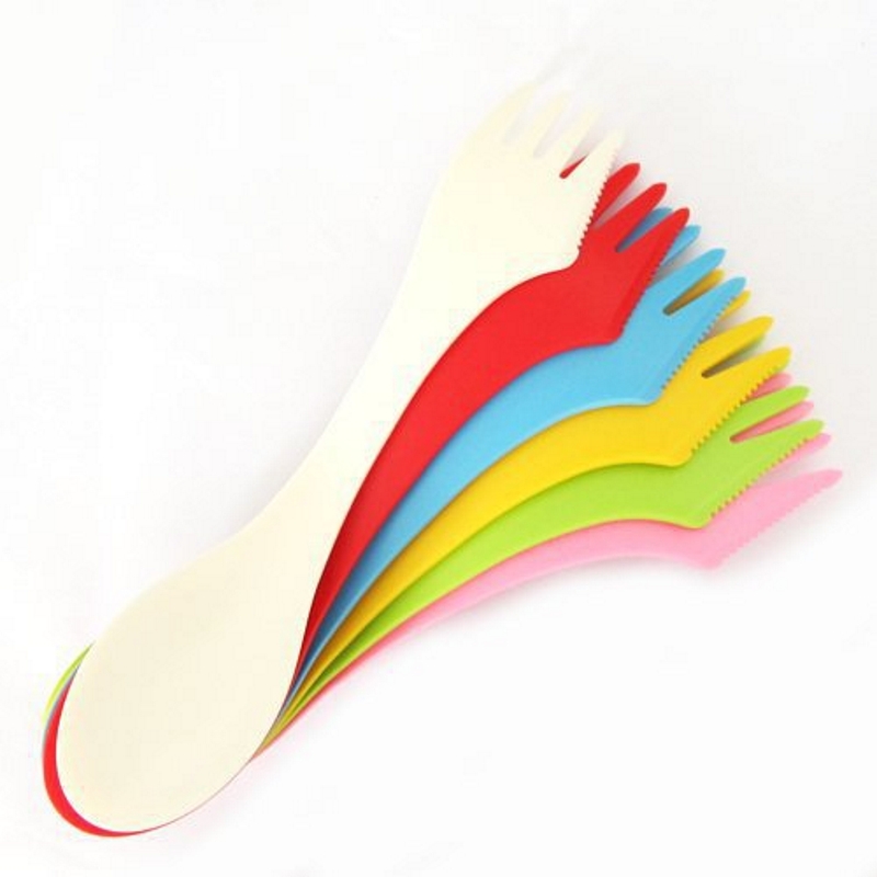 Camping Cooking Cutlery Set - Set di utensili da campeggio 3