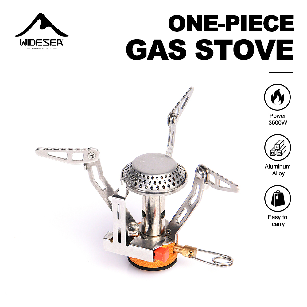 Camping Cooking Easy - Stufa a gas monopezzo Widesea Stufa