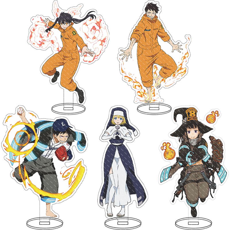 Campfire Cooking In Another World With My Absurd Skill Manga - Statuetta Anime da 16CM Fire Force,