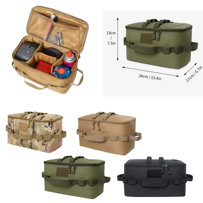 Camping Cooking Utensil Bag - Custodia da esterno Borsa da campeggio