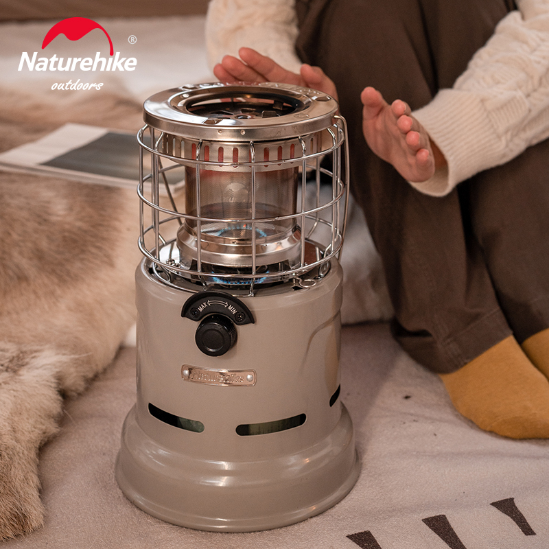 Camping Cooking Wood Stove - Fornello Multifunzione Naturehike, Stufa da Campeggio,