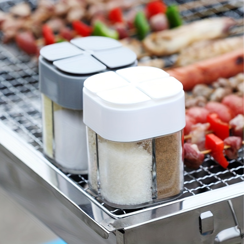 Camping Cooking Rack - Contenitore per condimenti da campeggio 4