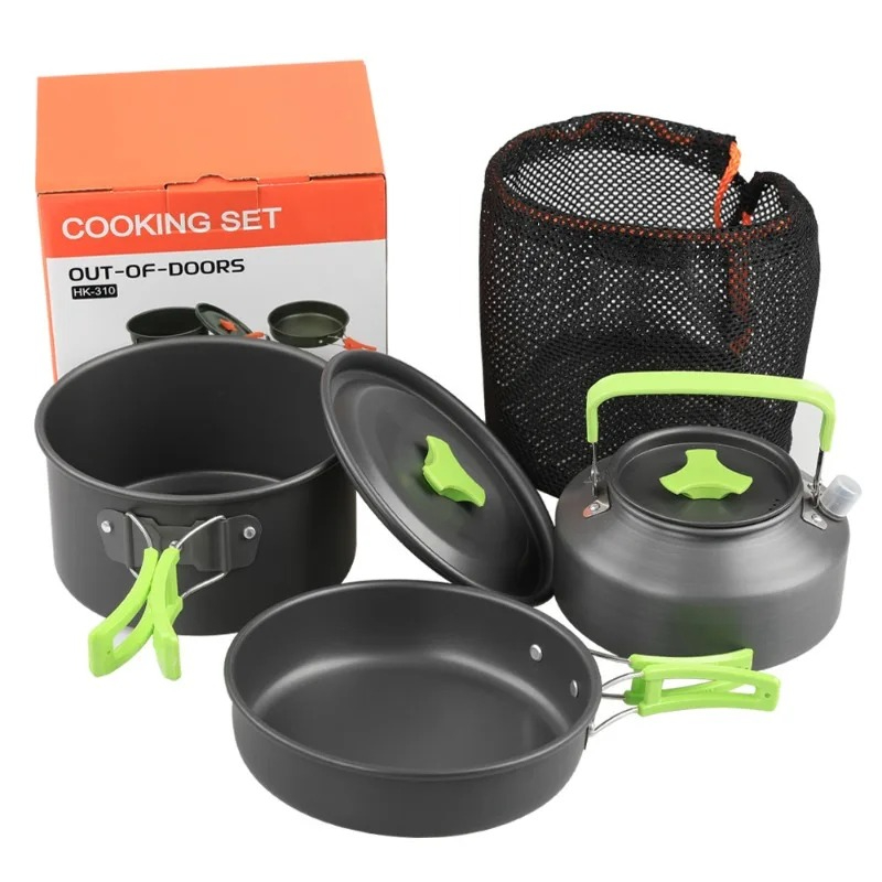 Camping Cooking Utensil Bag - Set da Cucina per Campeggio, Set