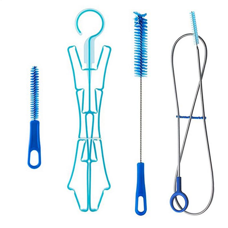 Camping Cooking Utensil Bag - Kit di spazzole per la pulizia