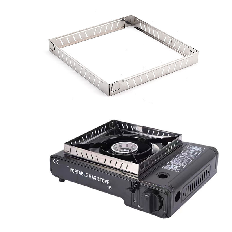 Camping Cooking Wood Stove - Fornello a Gas da esterno schermo