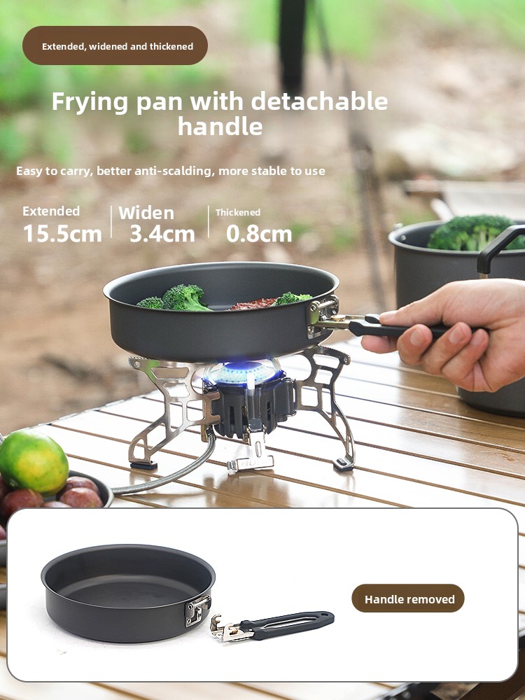 Camping Cooking Frying Pan - Bulin C15 Padella Piccola da Esterno