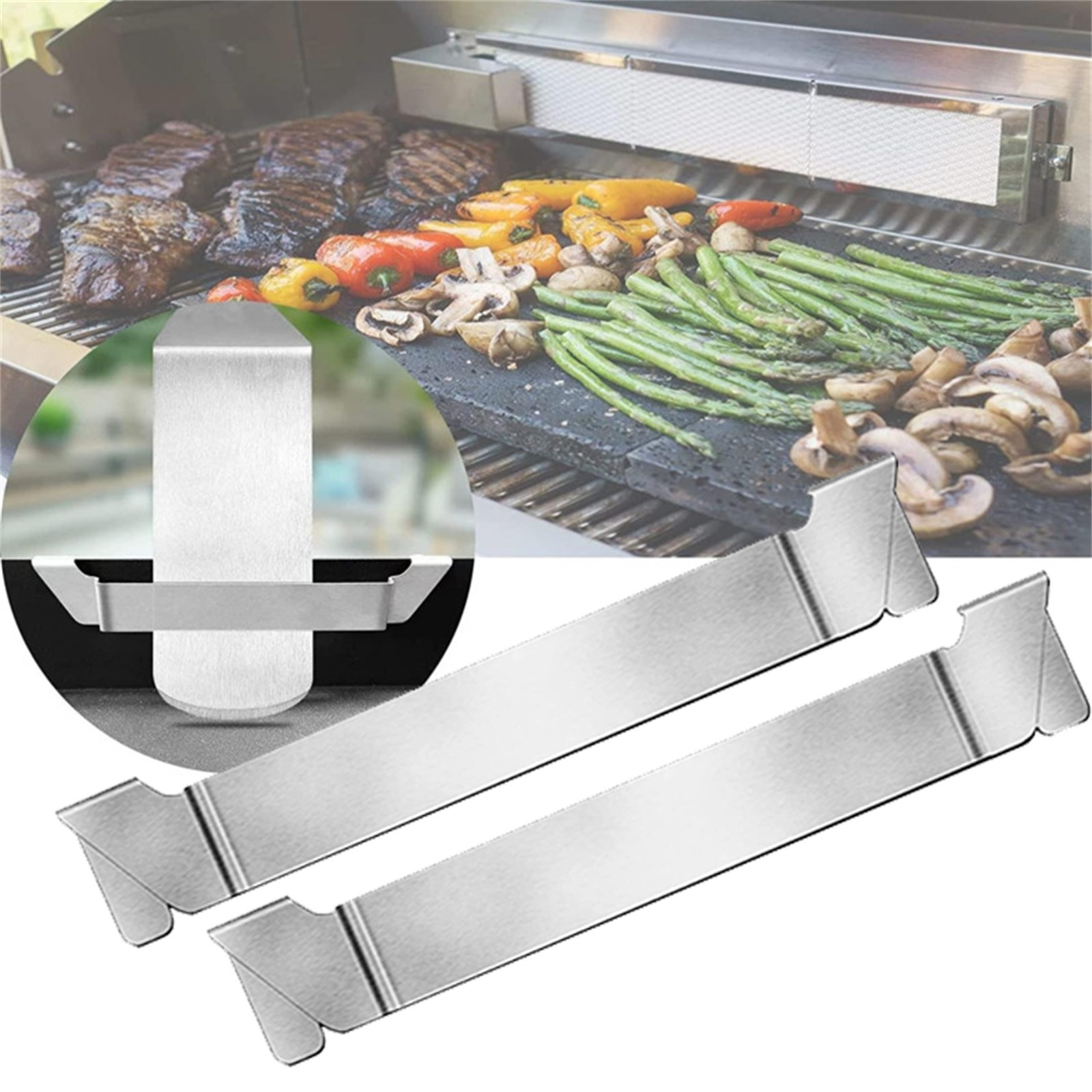 Camping Cooking Flat Top - Porta spatola per piastra Porta attrezzi