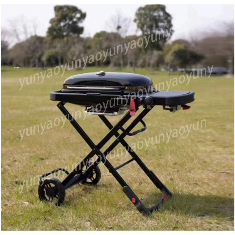 Camping Cooking Easy - Griglia Portatile Pieghevole per Campeggio e