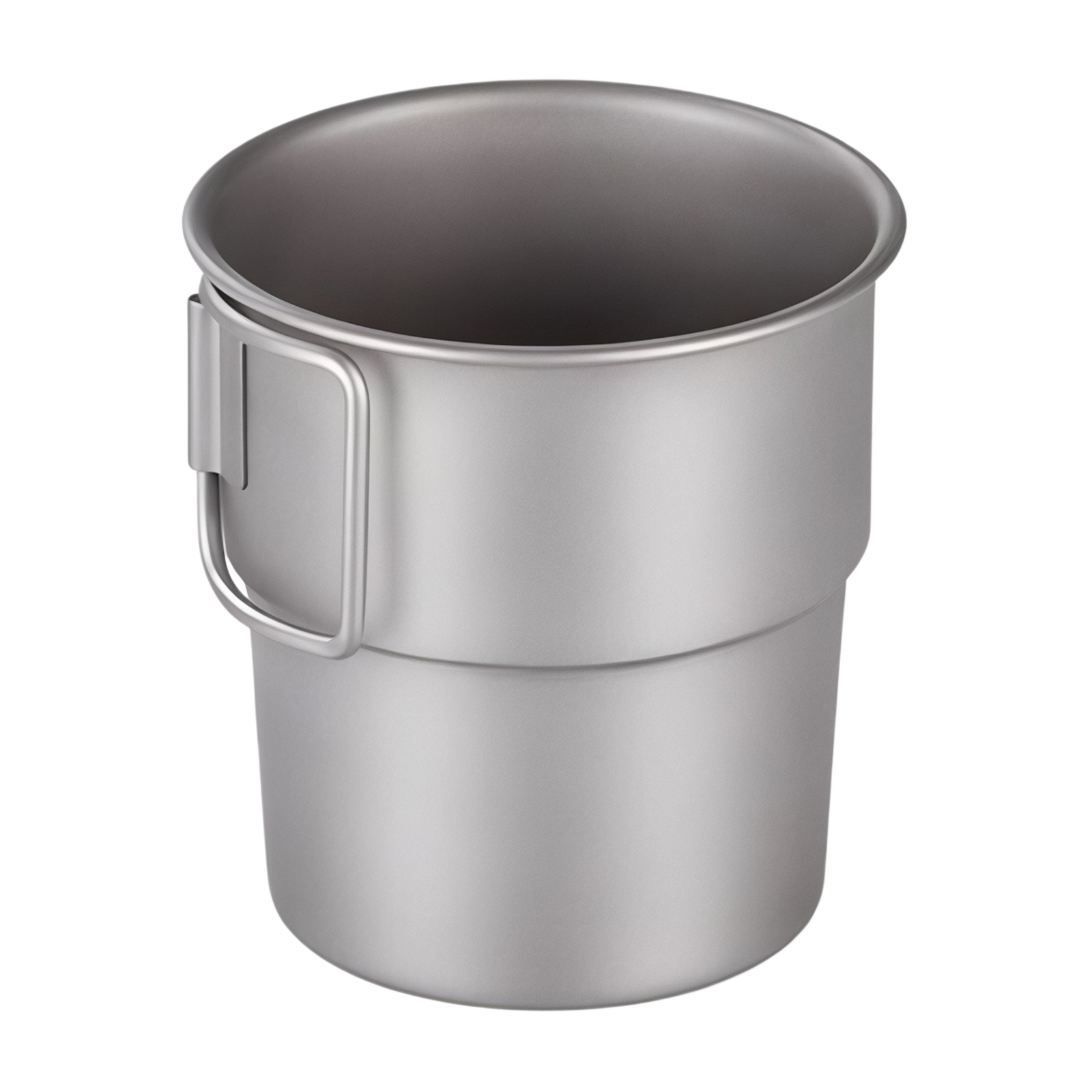 Camping Cooking Open Fire - Tazza da Caffè in Titanio con
