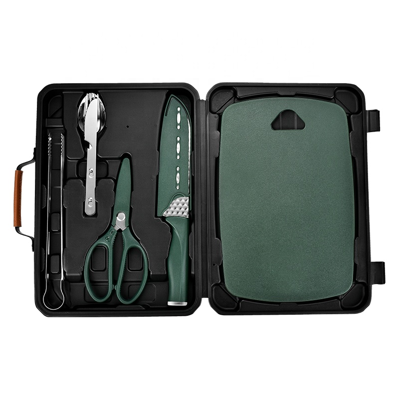 Camping Cooking Essentials Kit - Attrezzatura da campeggio Kit da cucina