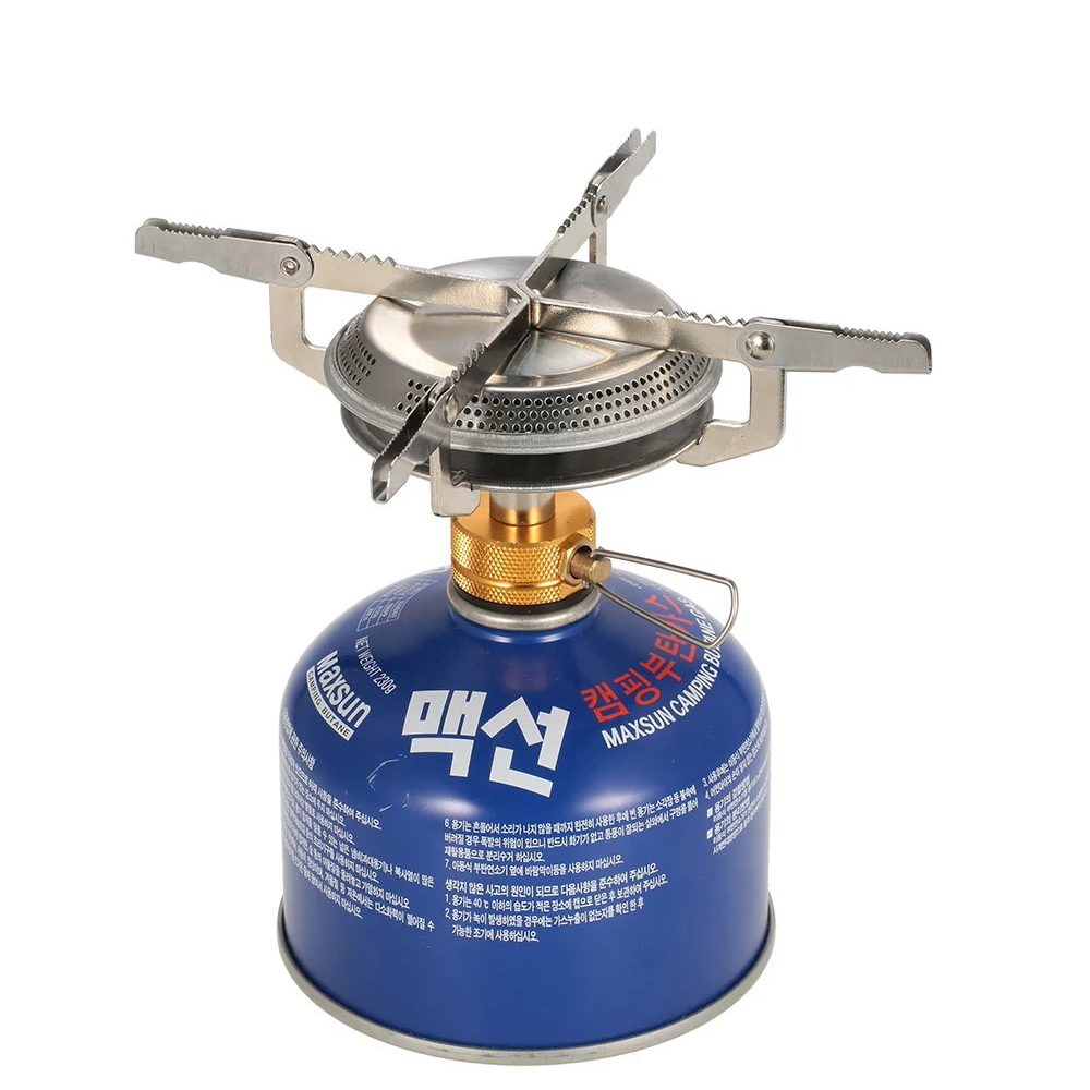 Camping Cooking Wood Stove - Fornello a gas da campeggio esterno
