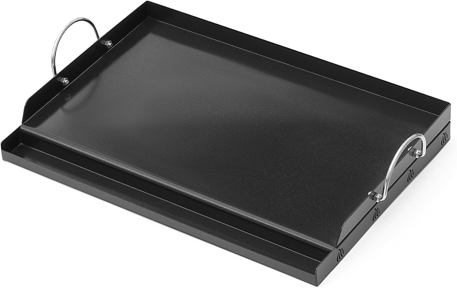 Camping Cooking Flat Top - Piastra universale per barbecue, piano di