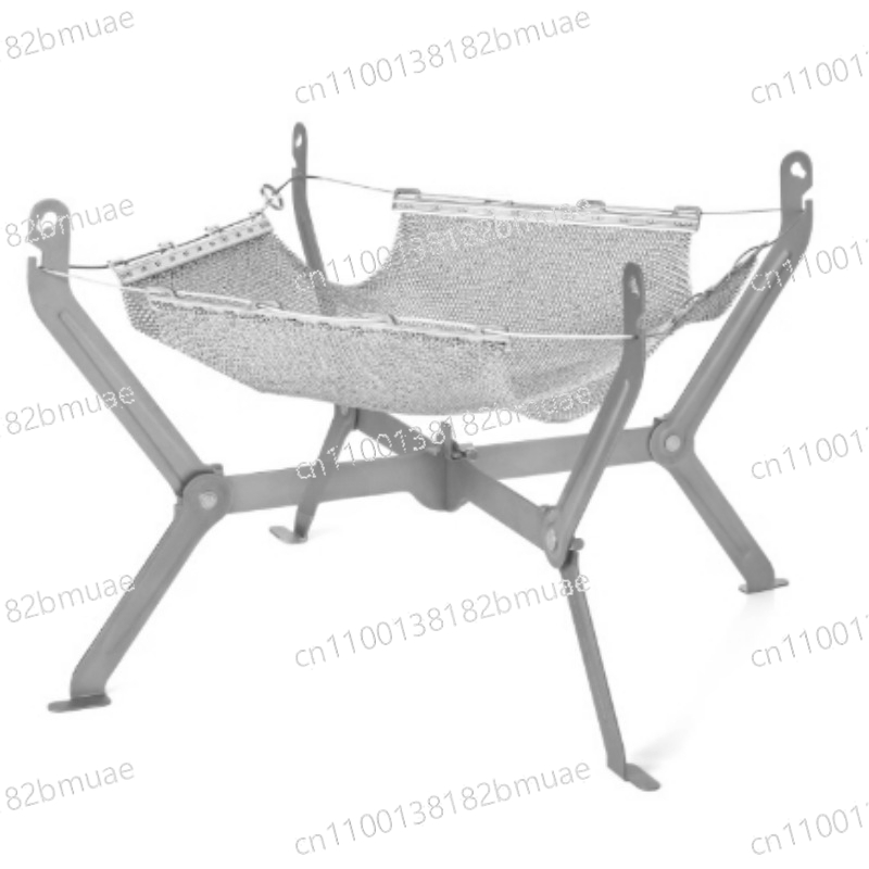 Camping Cooking Wood Stove - Per escursionismo Picnic Cucina Barbecue pieghevole