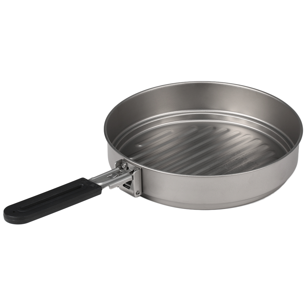Camping Cooking Open Fire - Pentole e padelle da campeggio portatili
