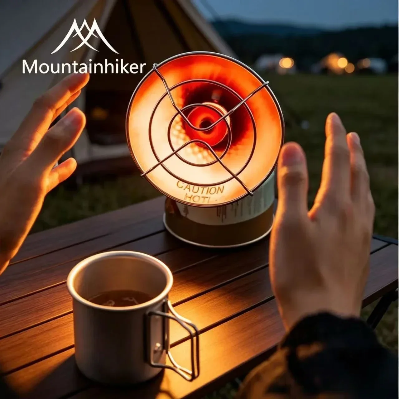 Camping Cooking Drawer - MOUNTAINHIKER Stufa a Gas Portatile Mini