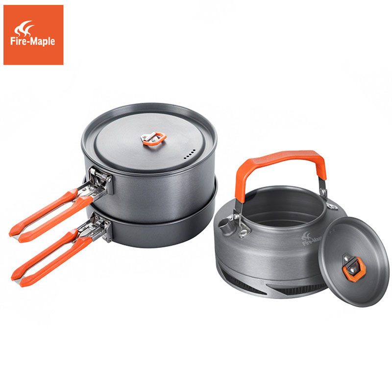 Camping Cooking Cutlery Set - Fire Maple Campeggio Pentolame e Utensili