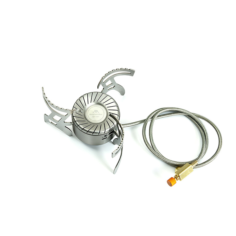 Camping Cooking Wood Stove - MOUNTAINHIKER NUOVO Fornello da Campeggio Portatile