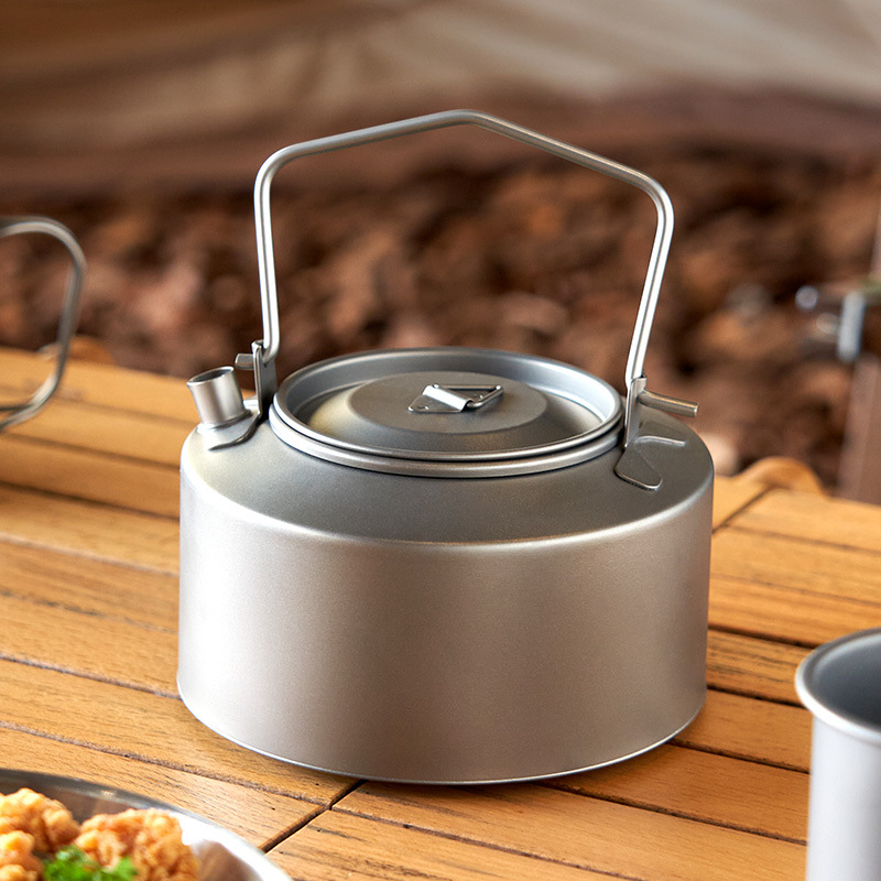 Camping Cooking Utilities - Bollitore da campeggio per cucinare l'acqua