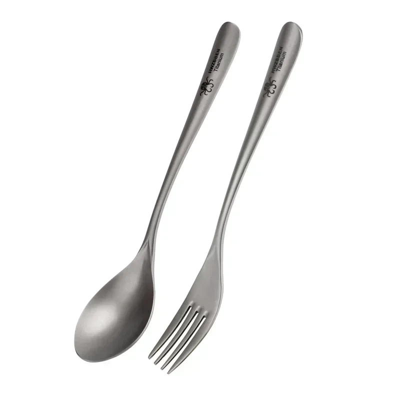Camping Cooking Cutlery Set - HWZBBEN Stoviglie da campeggio all'aperto in