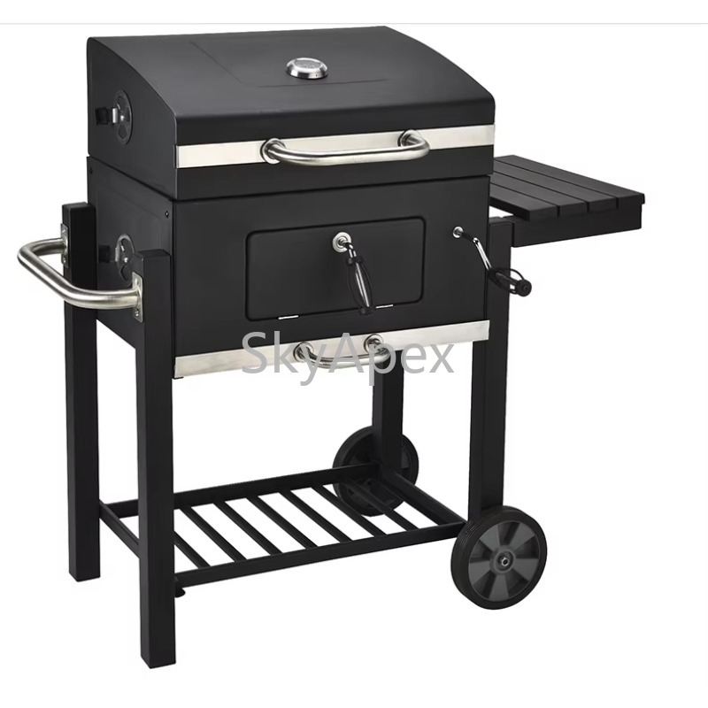 Carrello per Barbecue a Carbon - Camping Cooking Easy recensione e prezzo