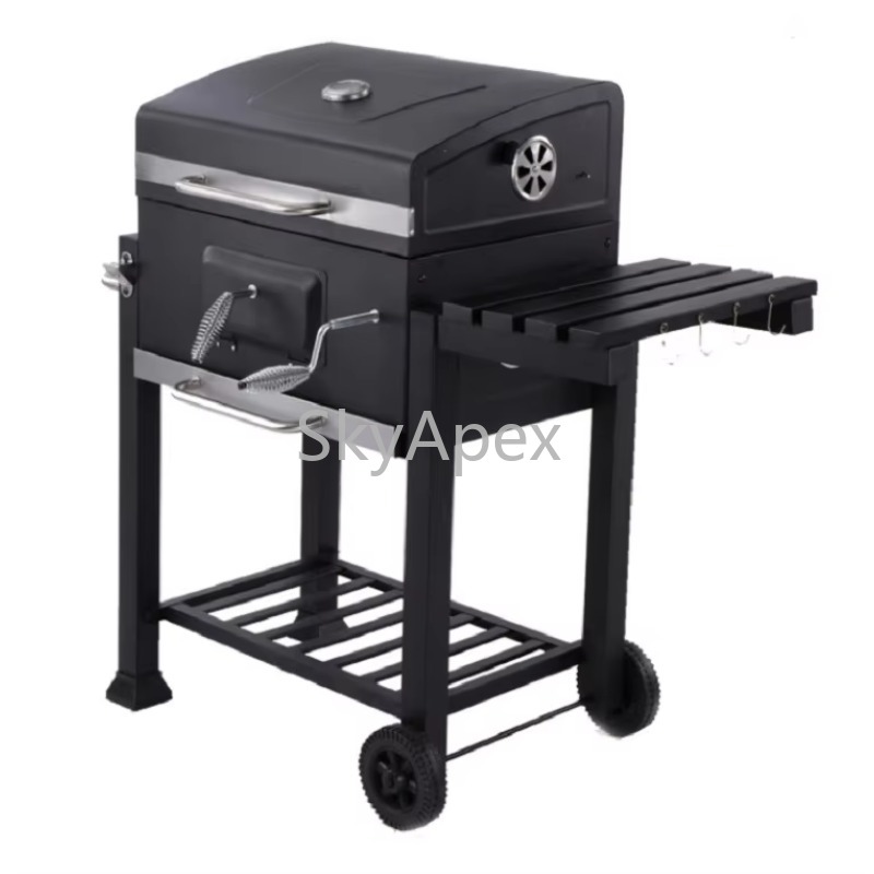 Carrello per Barbecue a Carbon - Camping Cooking Easy recensione e prezzo