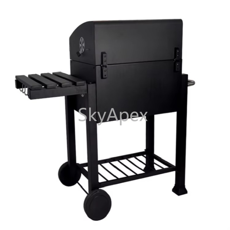 Carrello per Barbecue a Carbon - Camping Cooking Easy recensione e prezzo