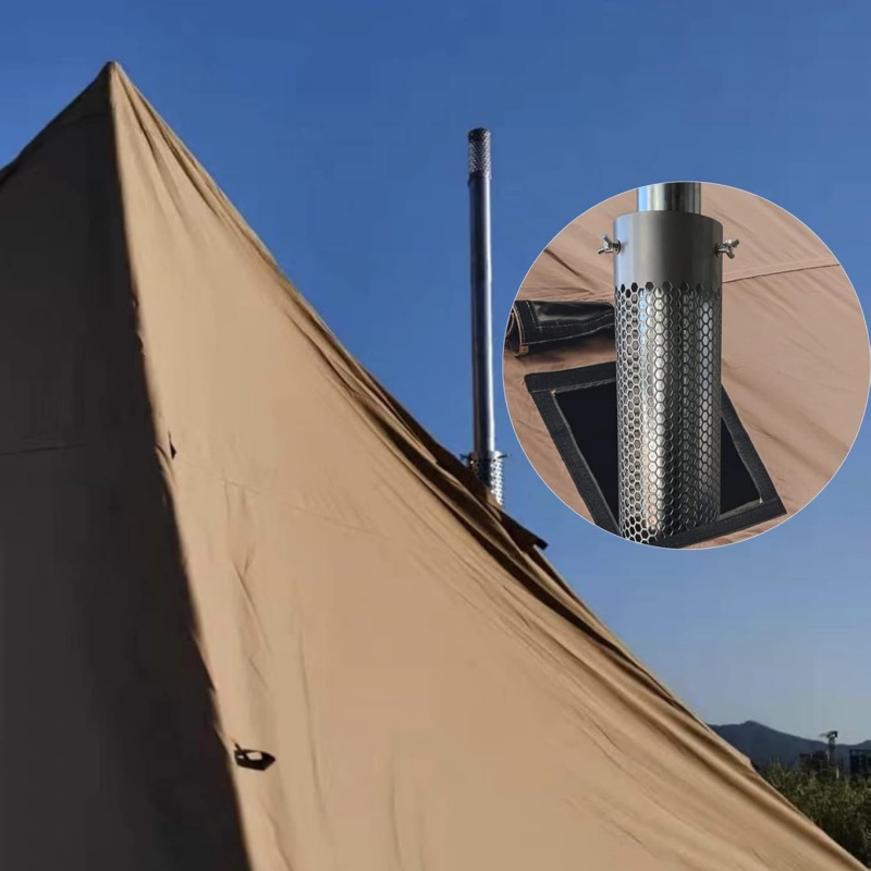 Tubo per stufa da campeggio Tu - Camping Cooking Wood Stove recensione e prezzo
