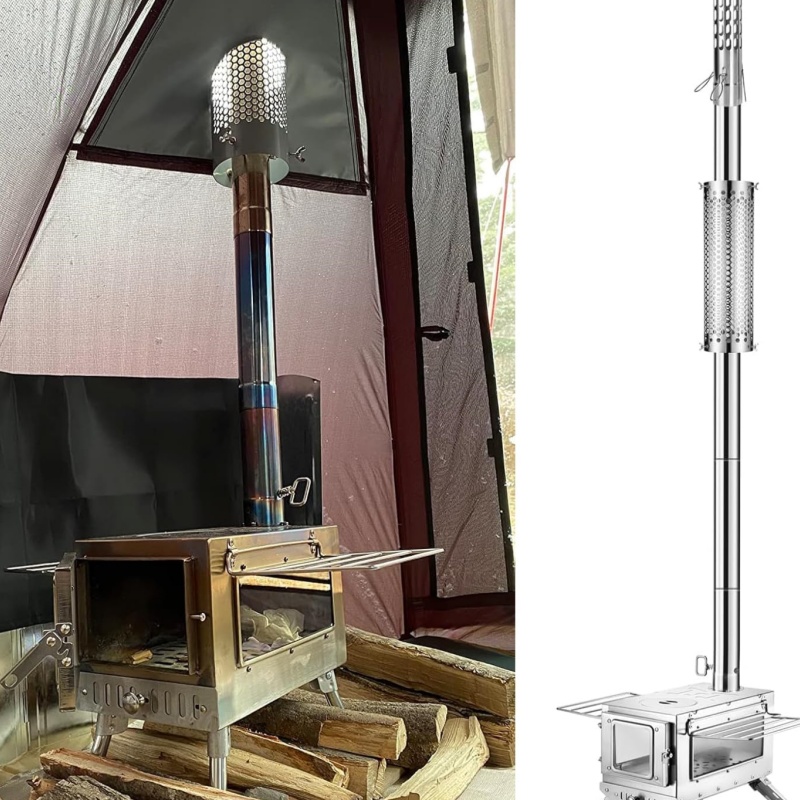 Tubo per stufa da campeggio Tu - Camping Cooking Wood Stove recensione e prezzo