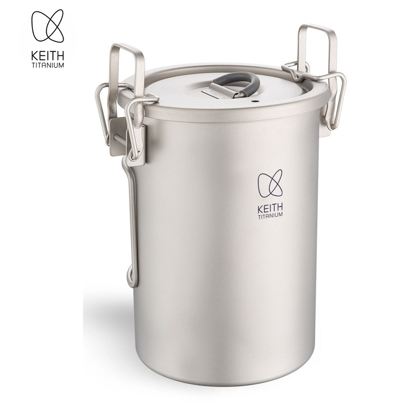 KEITH Pentola per riso in tita - Camping Cooking Utilities recensione e prezzo