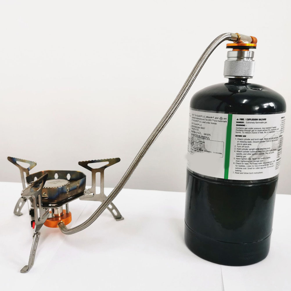 Adattatore per bombola di gas  - Camping Cooking Easy recensione e prezzo