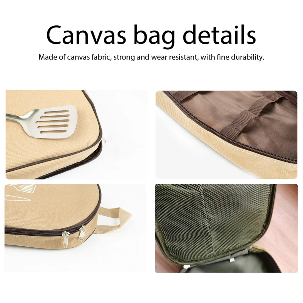 Borsa da cucina portatile per  - Camping Cooking Utensil Bag recensione e prezzo