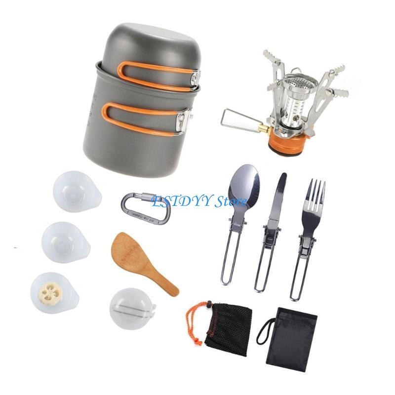 G6DE pentole da campeggio Bruc - Camping Cooking Easy recensione e prezzo
