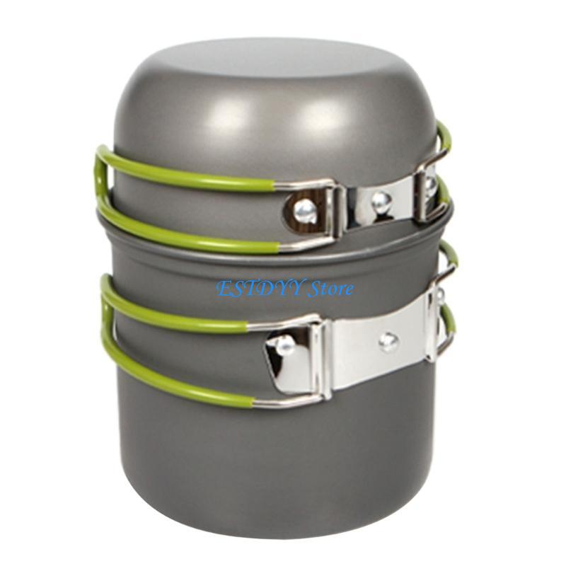 G6DE pentole da campeggio Bruc - Camping Cooking Easy recensione e prezzo