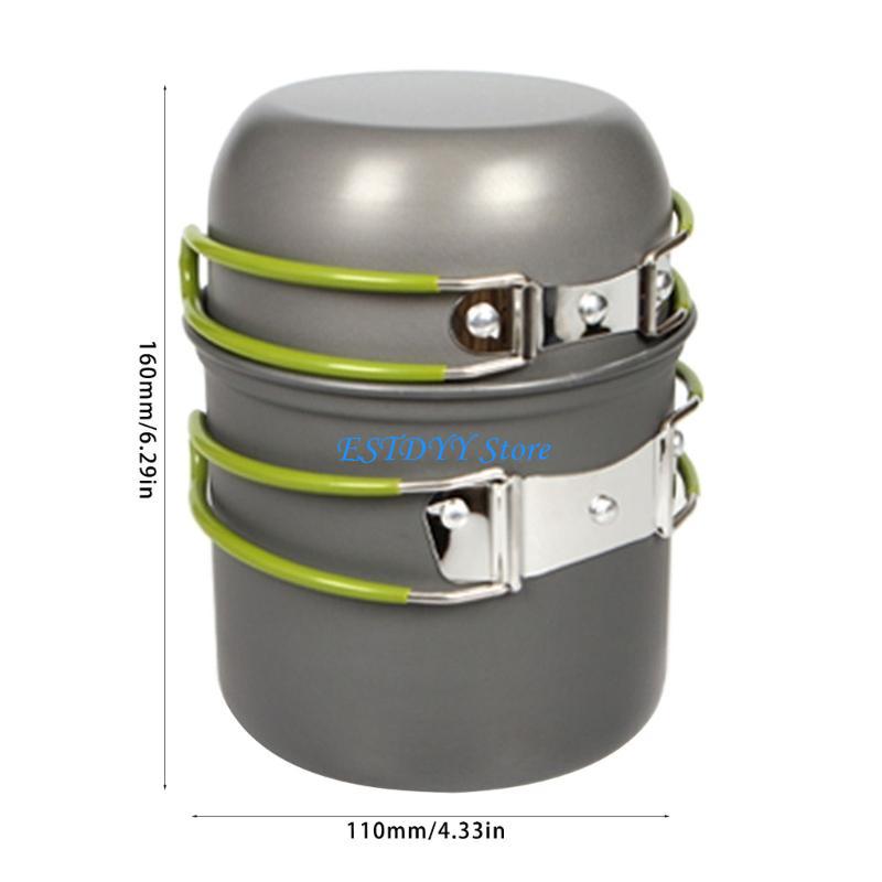 G6DE pentole da campeggio Bruc - Camping Cooking Easy recensione e prezzo
