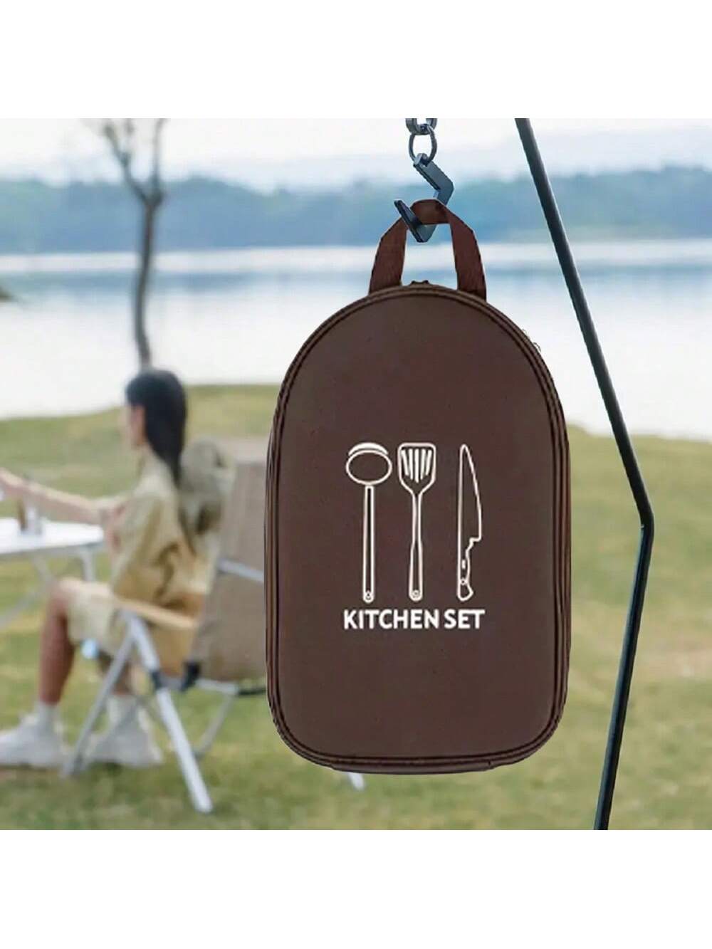 Borsa per riporre pentole da c - Camping Cooking Utensil Bag recensione e prezzo