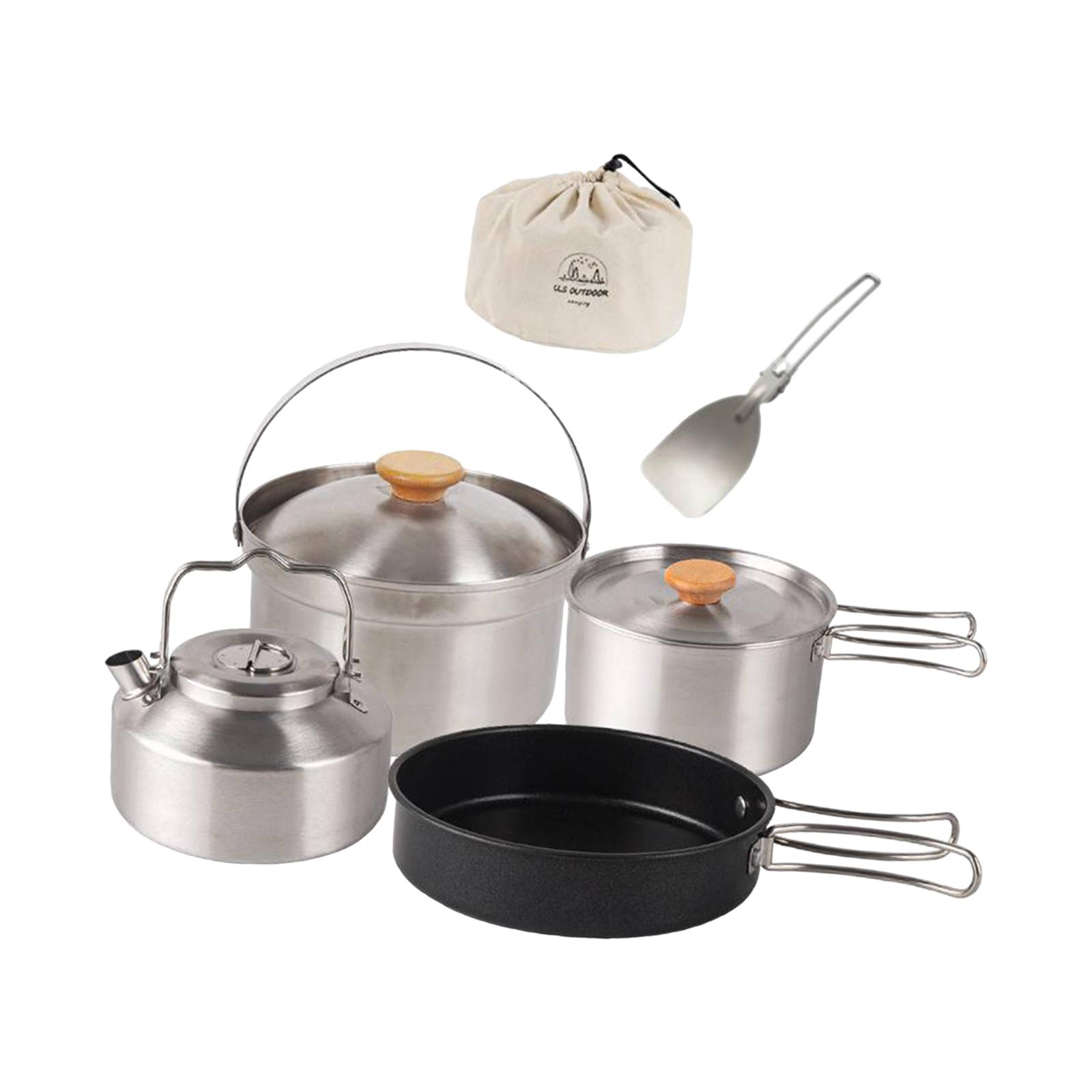 Pentole da campeggio Attrezzat - Camping Cooking Frying Pan recensione e prezzo