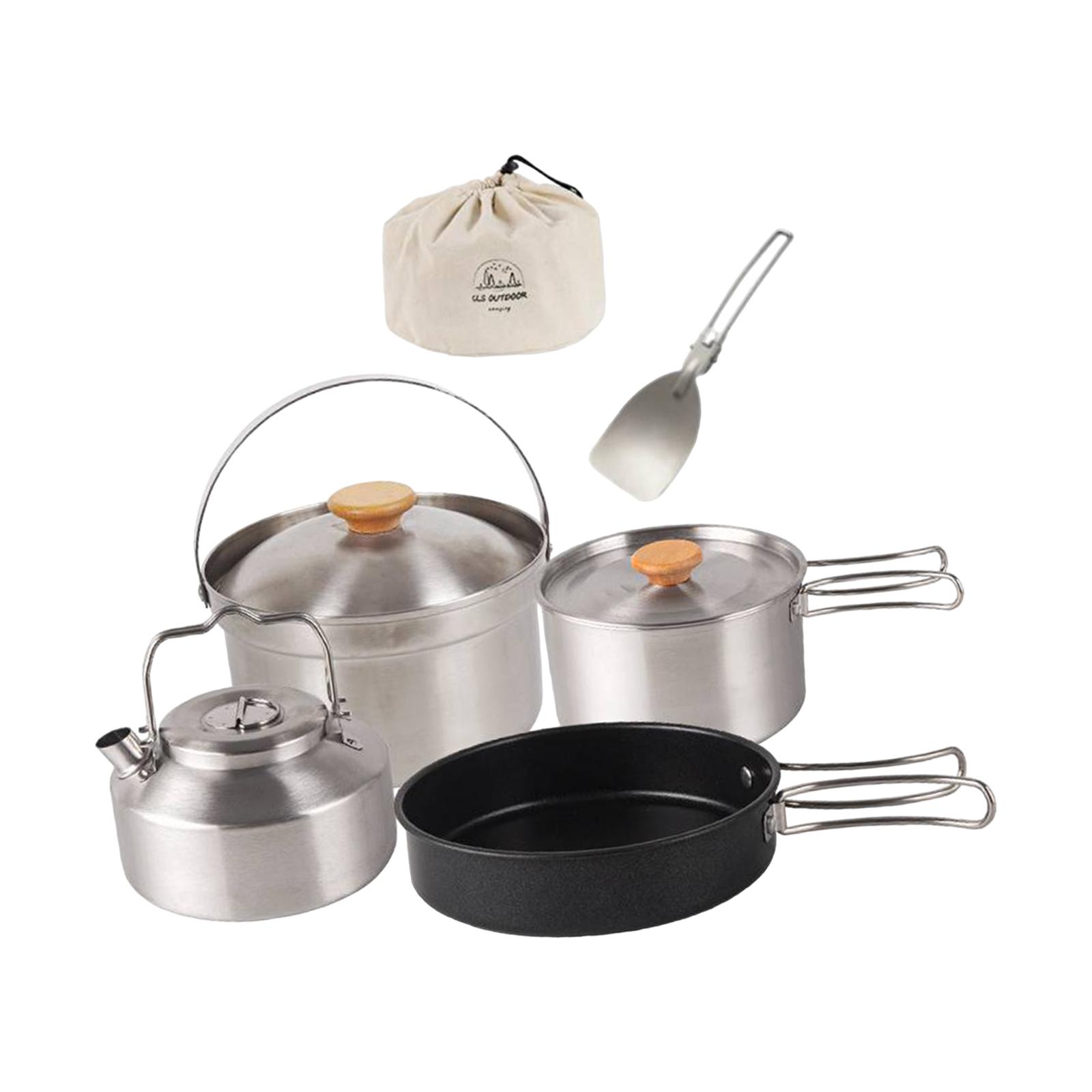 Pentole da campeggio Attrezzat - Camping Cooking Frying Pan recensione e prezzo