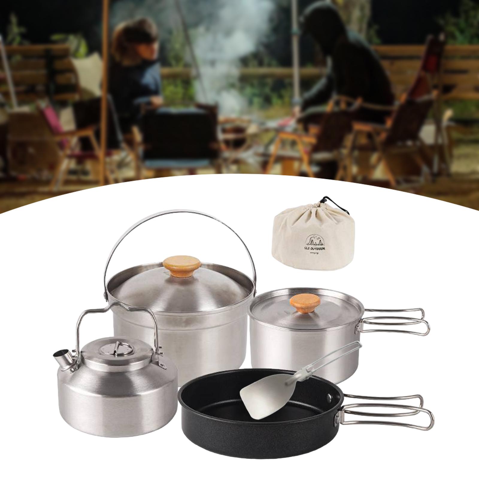Pentole da campeggio Attrezzat - Camping Cooking Frying Pan recensione e prezzo