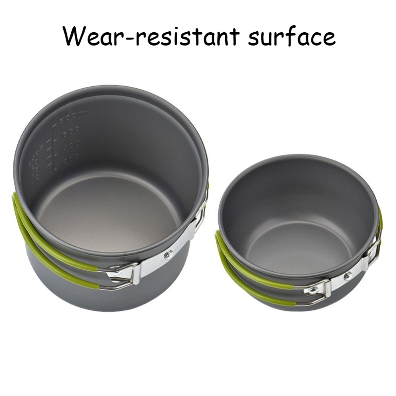 Set di pentole da campeggio po - Camping Cooking Easy recensione e prezzo
