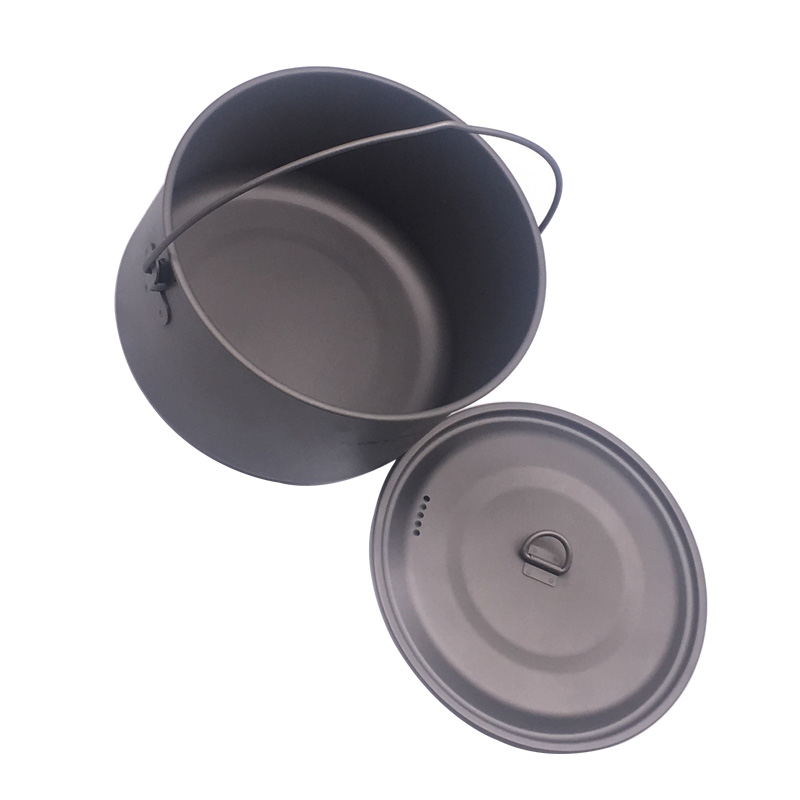 FLAME'S CREED 1100 ml 1950 ml  - Camping Cooking Frying Pan recensione e prezzo