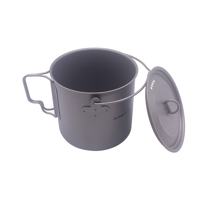 FLAME'S CREED 1100 ml 1950 ml  - Camping Cooking Frying Pan recensione e prezzo