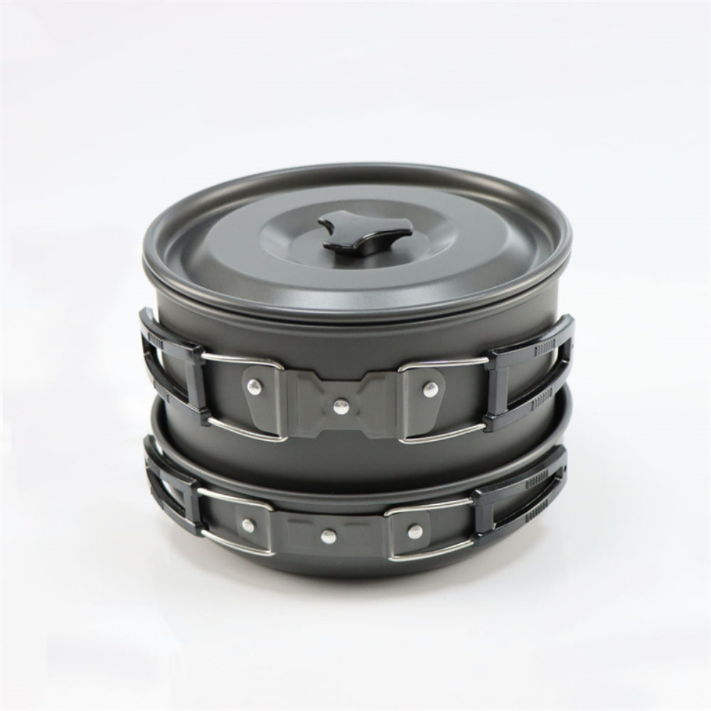 Set da Cucina da Campeggio in  - Camping Cooking Easy recensione e prezzo