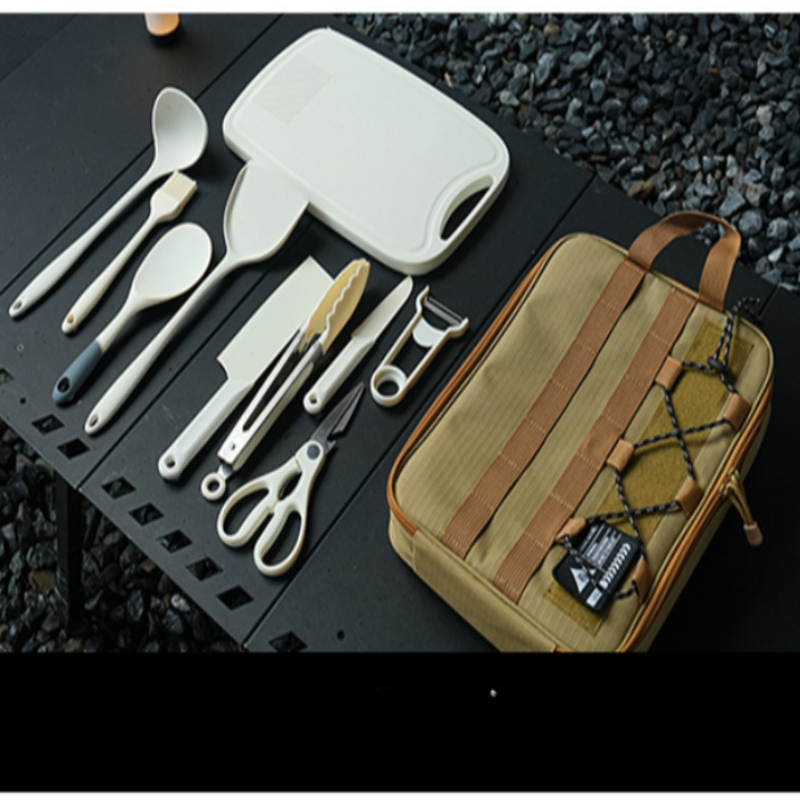 Set di utensili da cucina port - Camping Cooking Utensil Bag recensione e prezzo