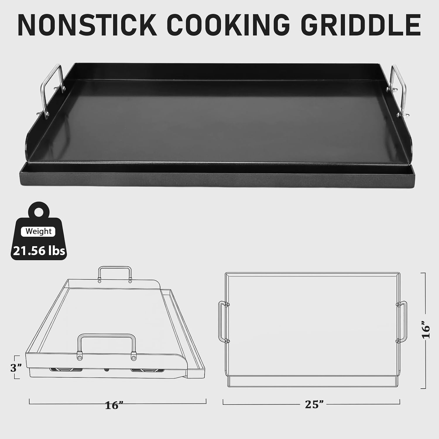 Piastra per Griglia in Ghisa A - Camping Cooking Flat Top recensione e prezzo