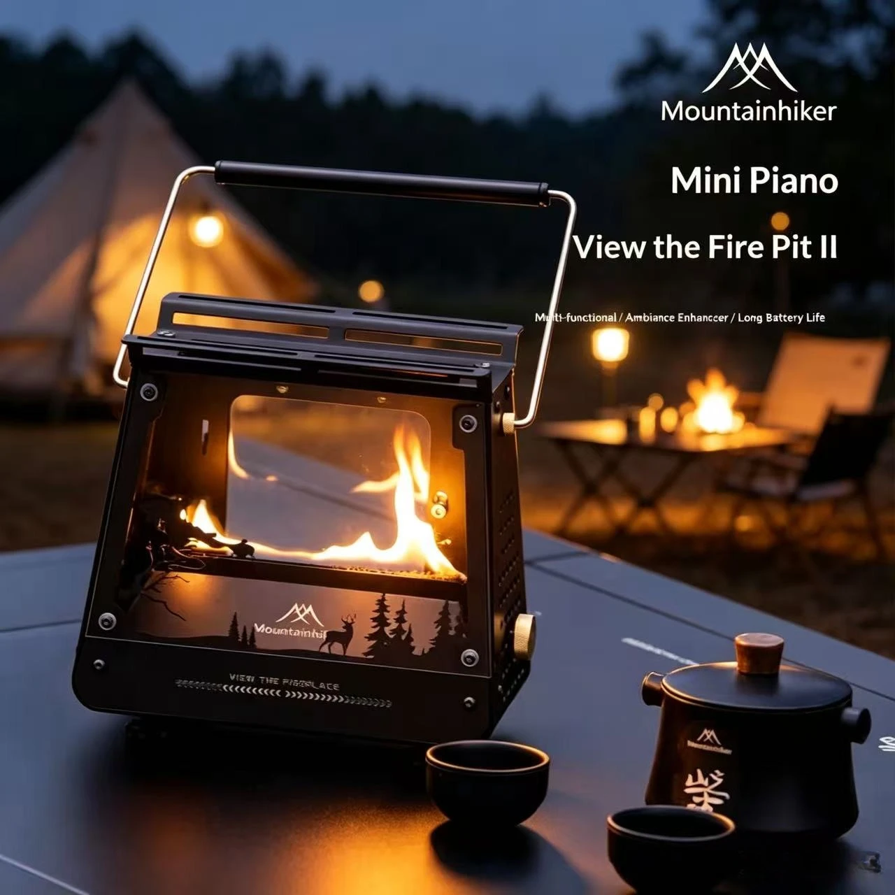 MOUNTAINHIKER Stufa a Olio Por - Camping Cooking Open Fire recensione e prezzo